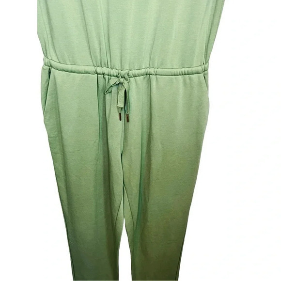 Matilda Jane Resting Day Romper Green Long Sleeve Ruffle Women Size Small NWT - Picture 5 of 16